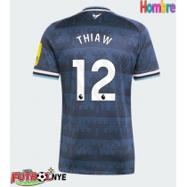 Camiseta Newcastle United Malick Thiaw #12 Visitante Equipación 2026-27 manga corta
